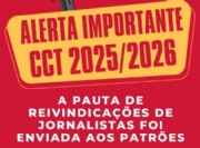 SindijorPR e Sindijor Norte PR enviam pauta de reivindicaes de jornalistas aos patres