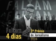 Prmio Faciap de Jornalismo recebe inscries at sexta-feira (15/11)