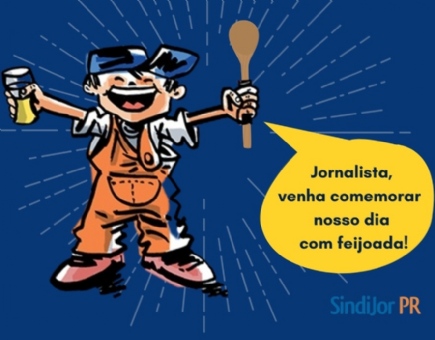 1 Feijoada do SindijorPR celebra o Dia da e do Jornalista no Paran