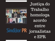 Jornalistas e E-Paran Comunicao fecham acordo e garantem reajuste salarial