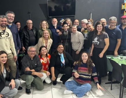 Foz do Iguau recebe Ronda da Noite com homenagem para Aluzio Palmar e Dina Oro