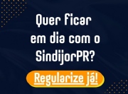 Anuidade 2025: SindijorPR lana campanha de regularizao